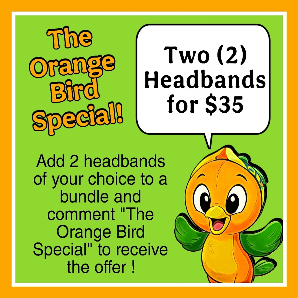 💚🍊Headband Promotion!!🍊💚